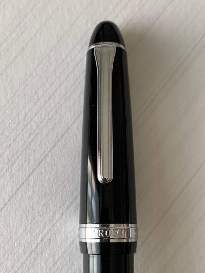 セーラー万年筆 21K 長刀研ぎ 万年筆