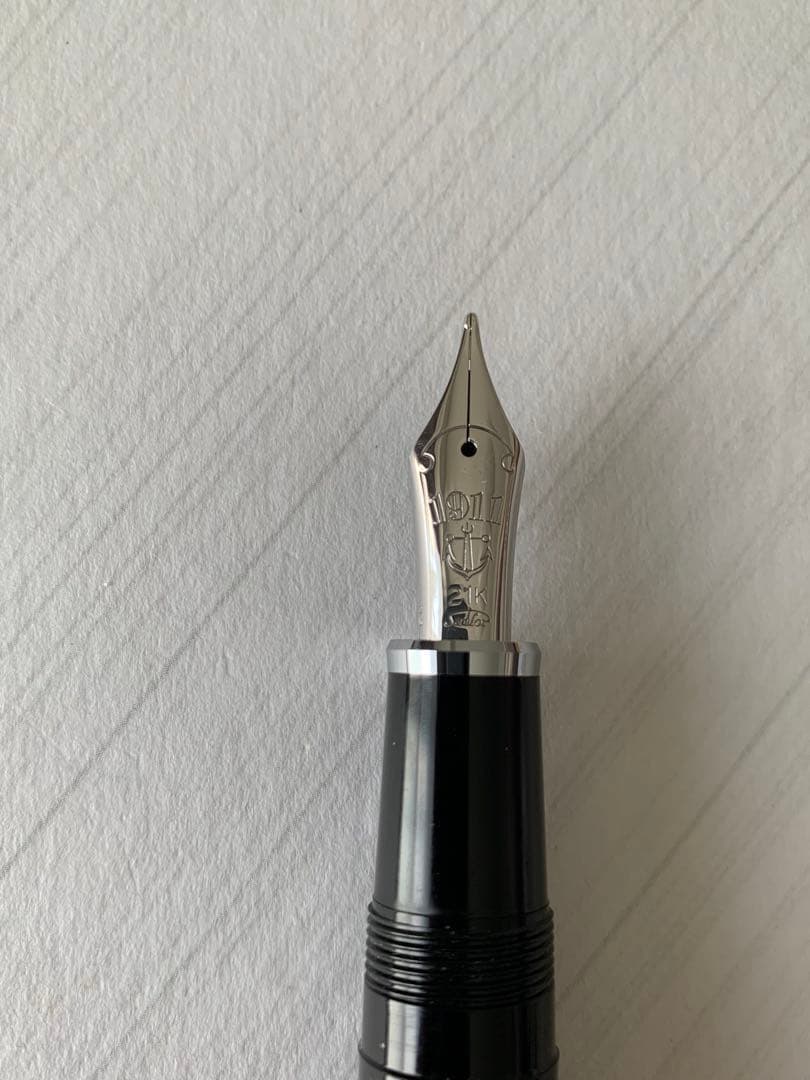 セーラー万年筆 21K 長刀研ぎ 万年筆