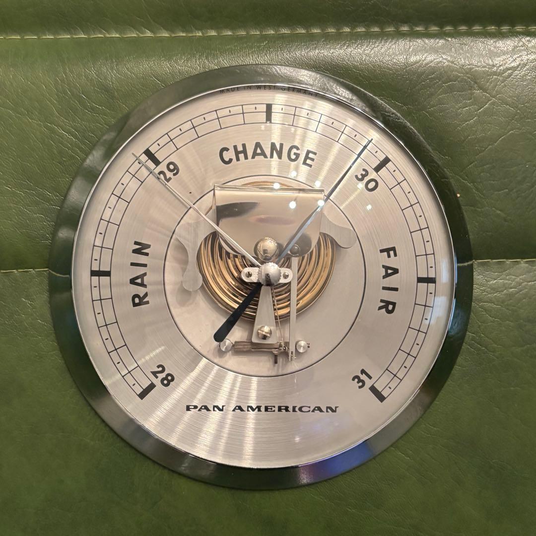 パンナム航空 Pan American Airlines 気圧計