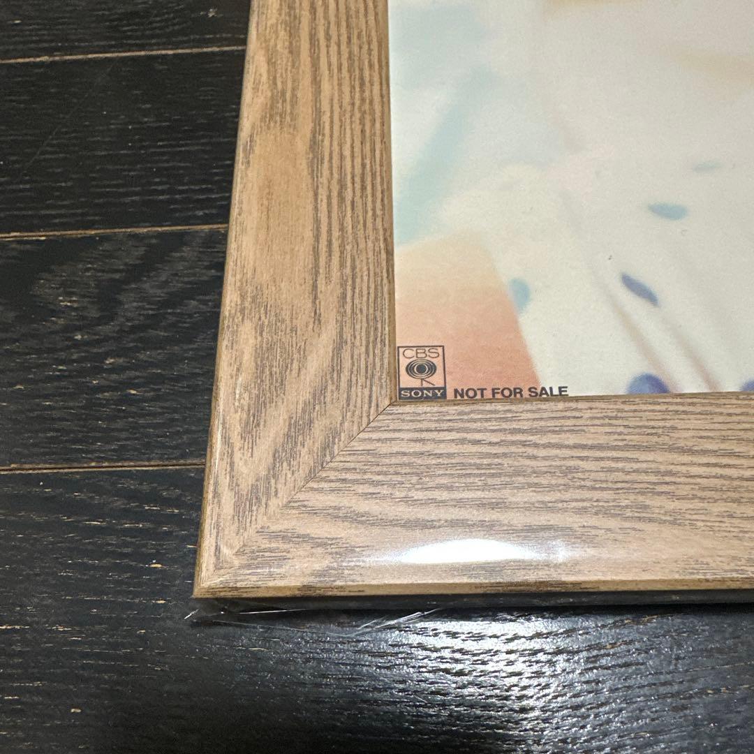 セール品　宮沢りえ　B2ポスター　No Titlist 新品額装付き