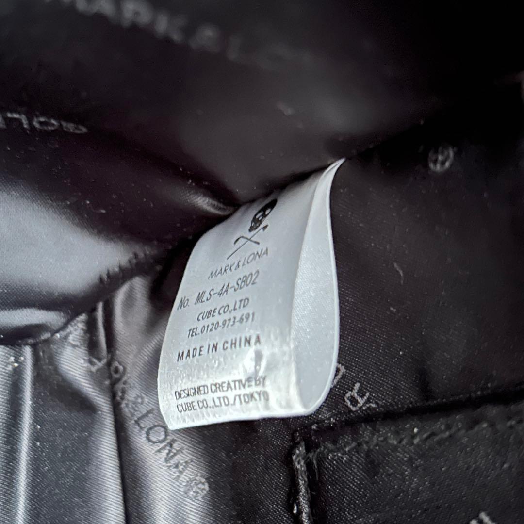 【完売品】マークアンドロナ 2024年モデル カートバッグ ゴルフ スカル