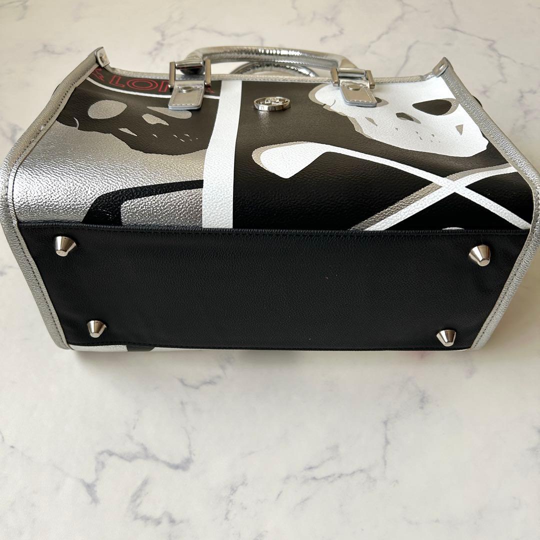 【完売品】マークアンドロナ 2024年モデル カートバッグ ゴルフ スカル