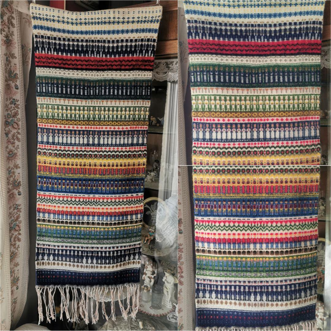 スウェーデン ブンデンローゼンゴング 手織タペストリー 看護師警察騎兵シェフ選手