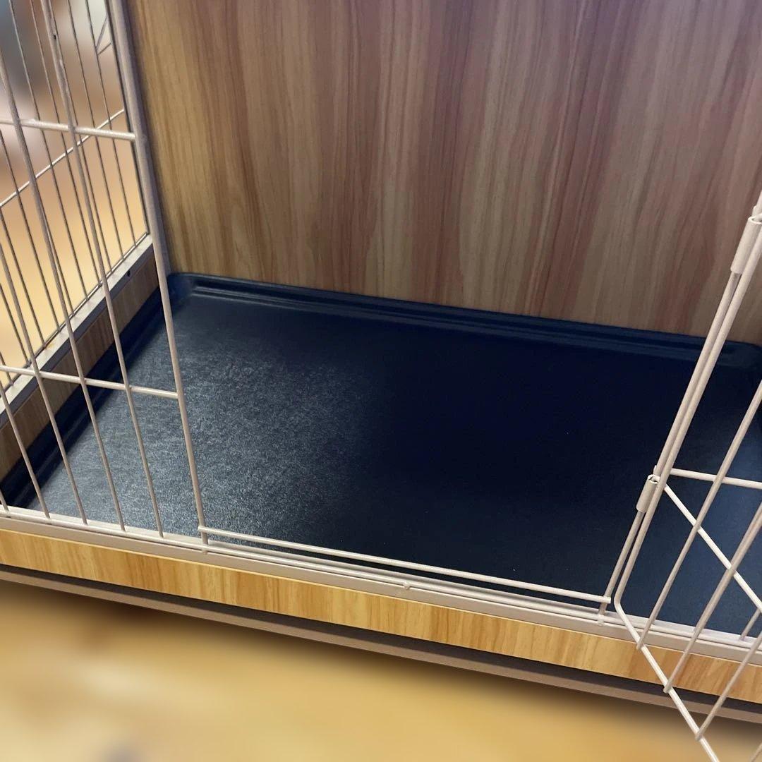 テーブル型犬用ケージ キャスター付き