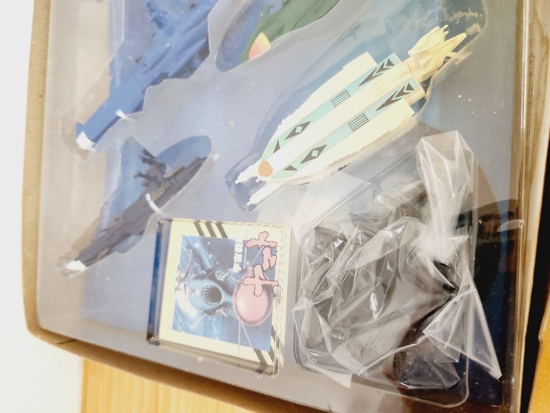昭和レトロ　ポピー宇宙戦艦ヤマトデラックススペースコレクションスペースジオラマ付