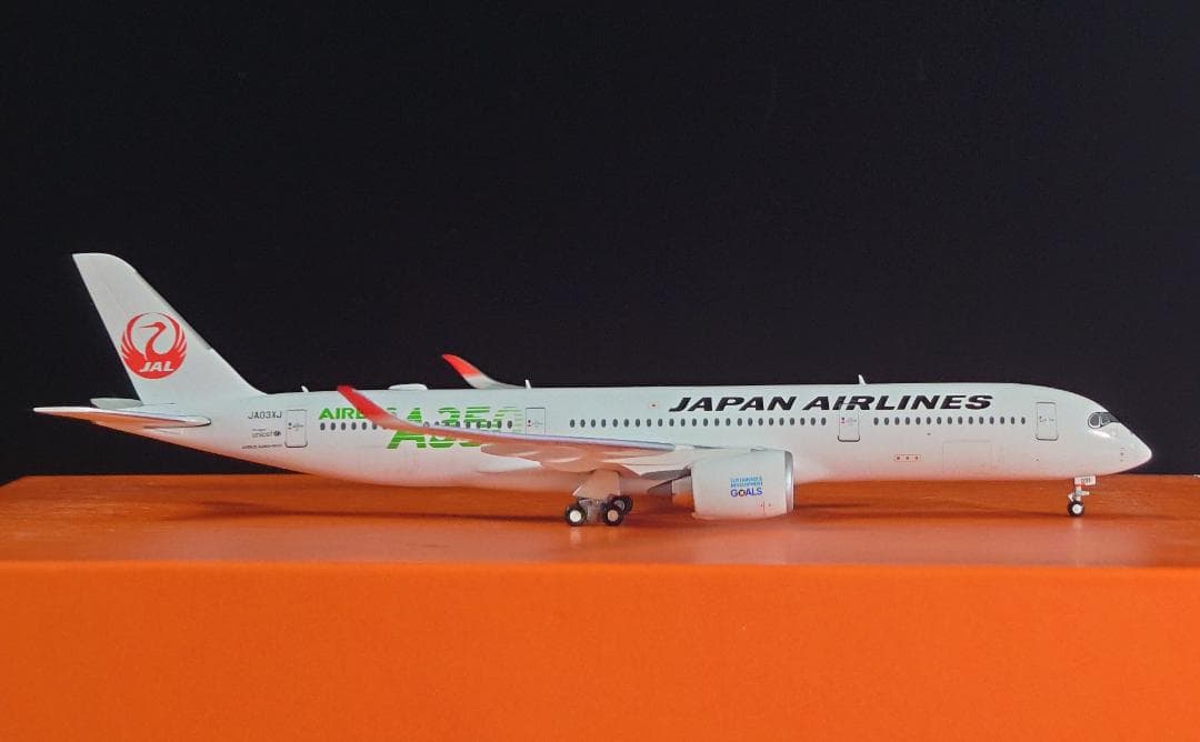 JC Wings JAL A350-900 3号機 1:400 ダイキャスト