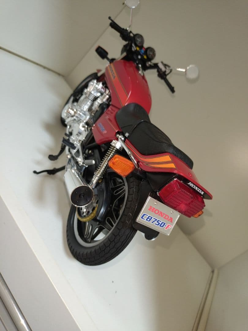 タミヤ1/6スケールホンダCB750Ｆプラモデル完成品