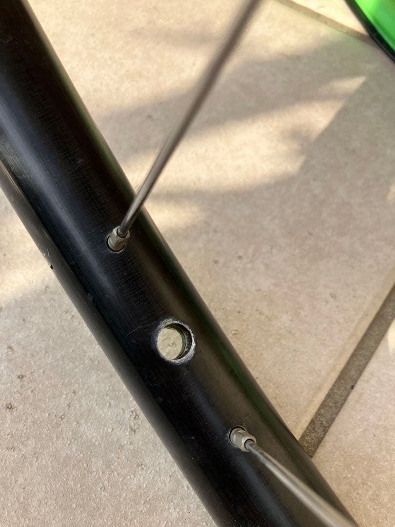 27.5 mtb ディスクホイール　650bとケンダのタイヤ、チューブ2本セット