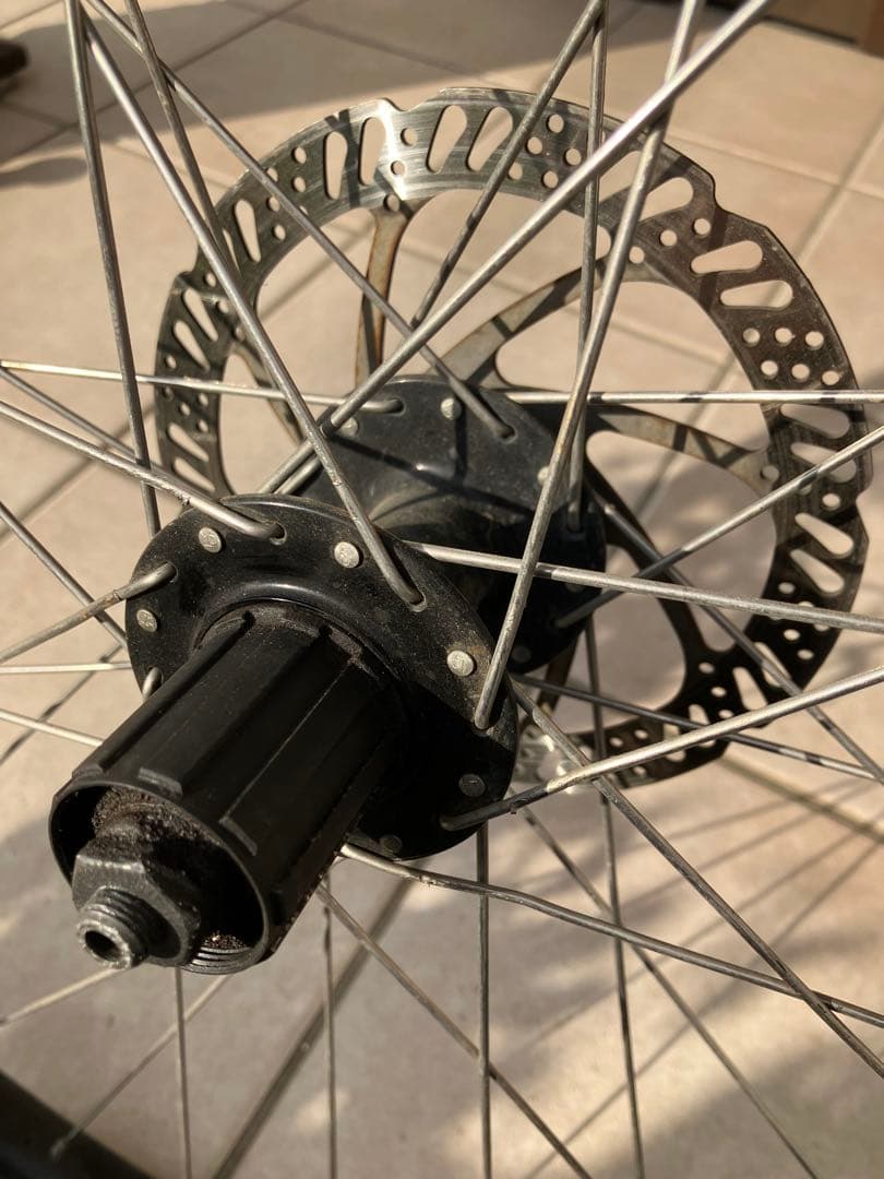 27.5 mtb ディスクホイール　650bとケンダのタイヤ、チューブ2本セット