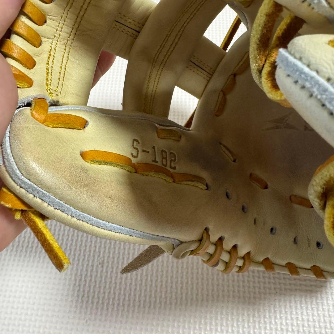 SAEKI 少年軟式グラブ S-182 グラブ袋つき