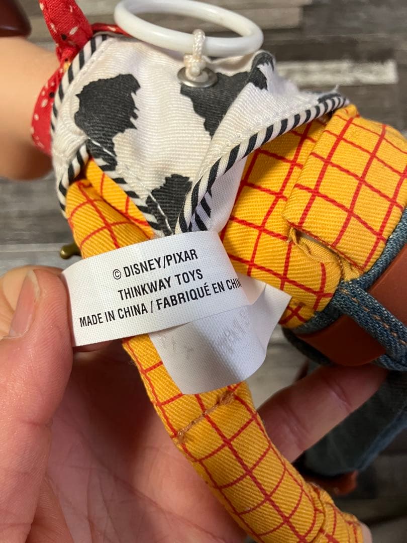 トイストーリー ウッディ トーキングフィギュア 【英語版】