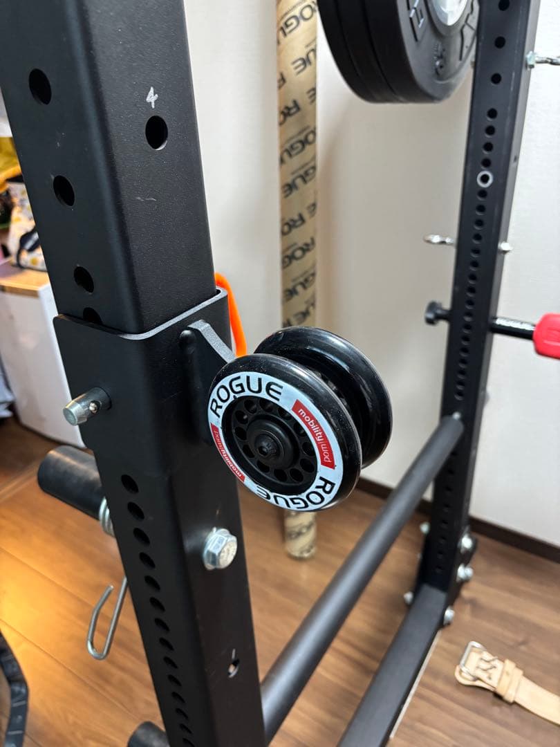 ROGUE モンスターパワーラック バーベルGYMWAY ウエイトプレート