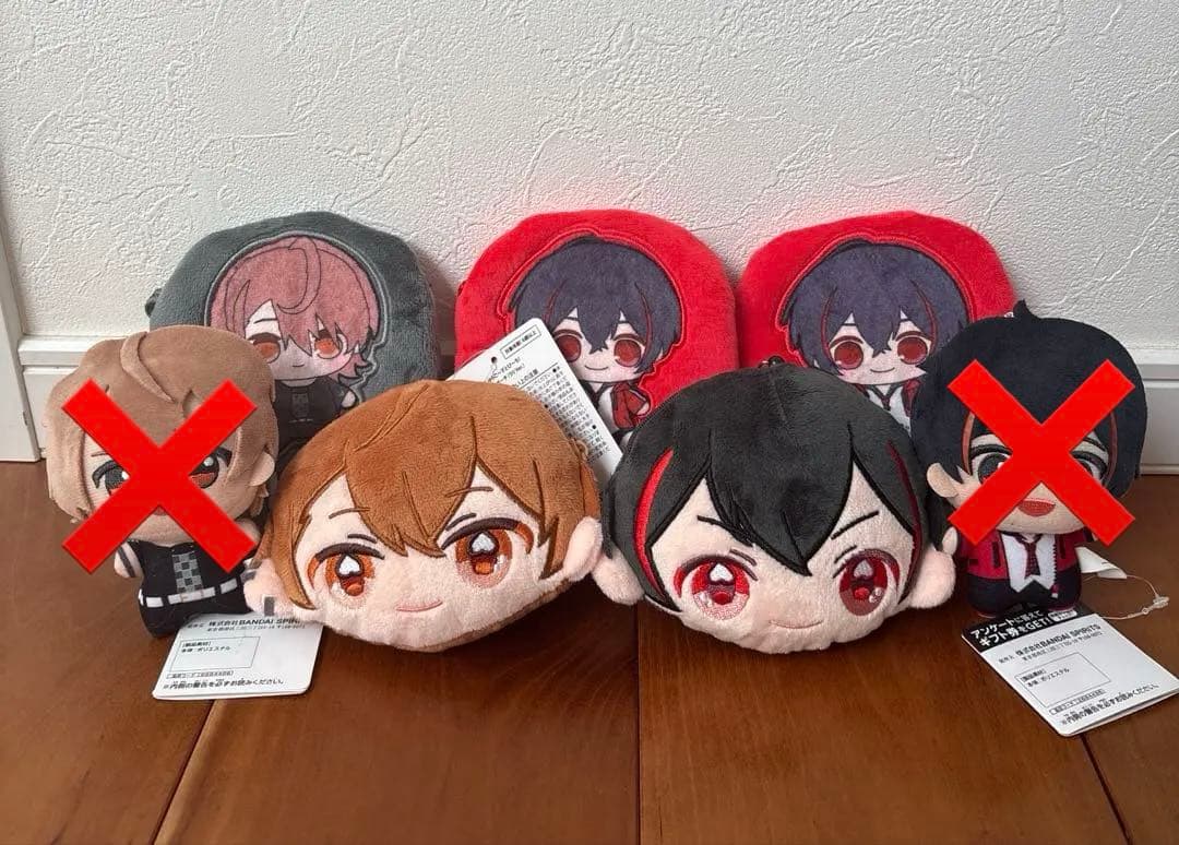 カラフルピーチ からぴち ゆあんくん うり まとめ売り ぬいぐるみ