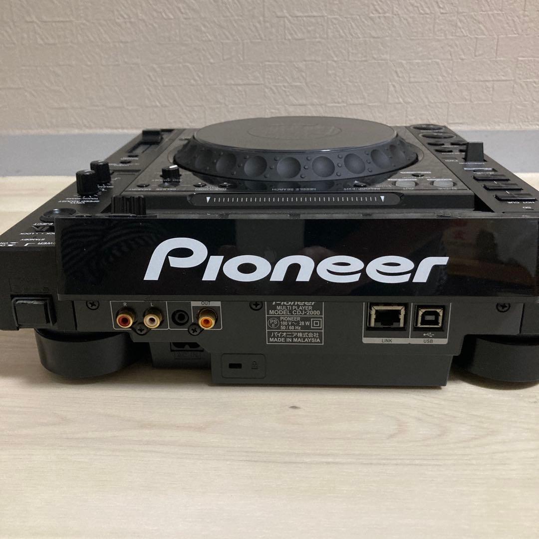 Pioneer CDJ-2000 ターンテーブル パイオニア 美品ジャンク扱い