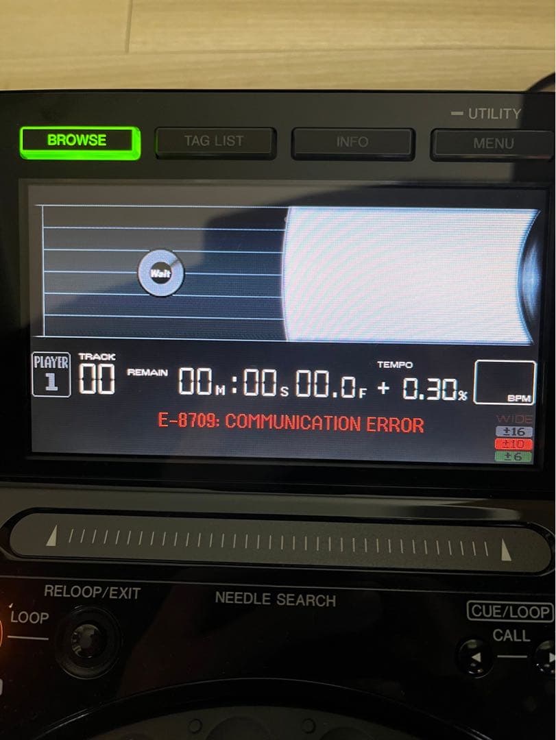 Pioneer CDJ-2000 ターンテーブル パイオニア 美品ジャンク扱い