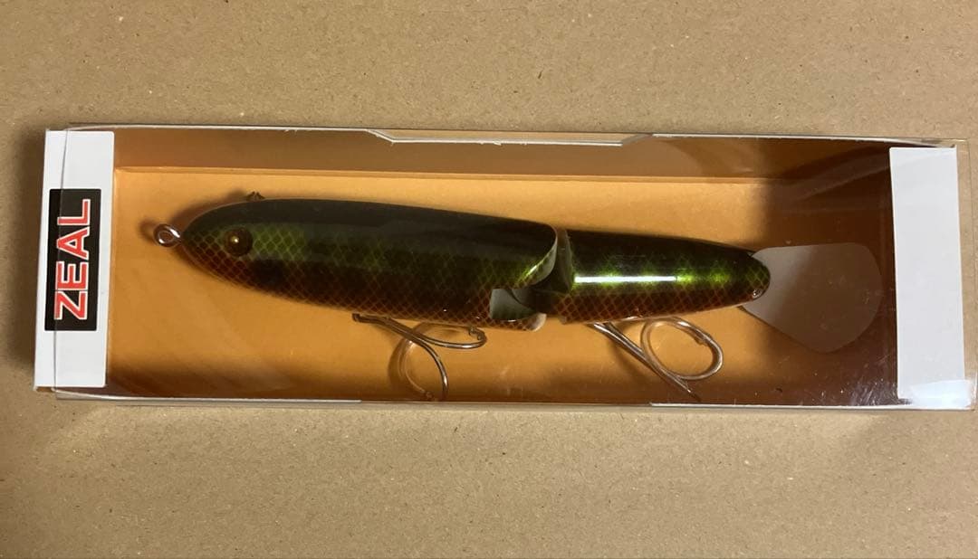 ZEAL ズイール アマゾンサウザー Gill