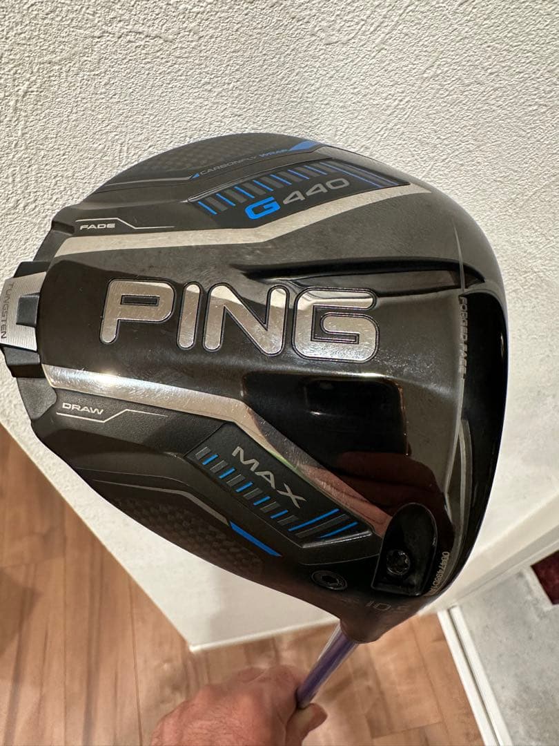 ク*マ様 PING G440 ドライバー MAX ALTA CB S