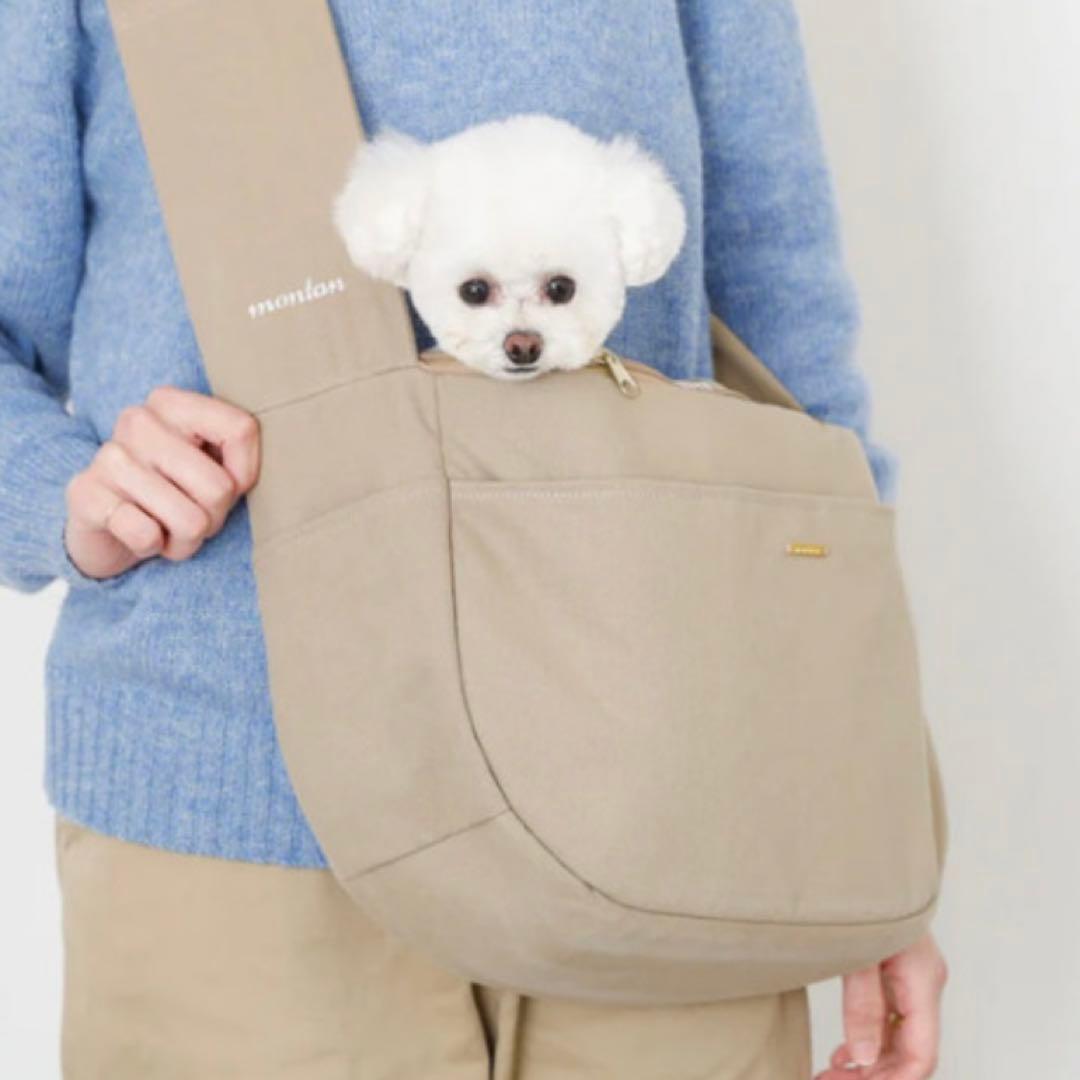 モンシェリ ドッグスリング(モカカラー) 新品 ♪