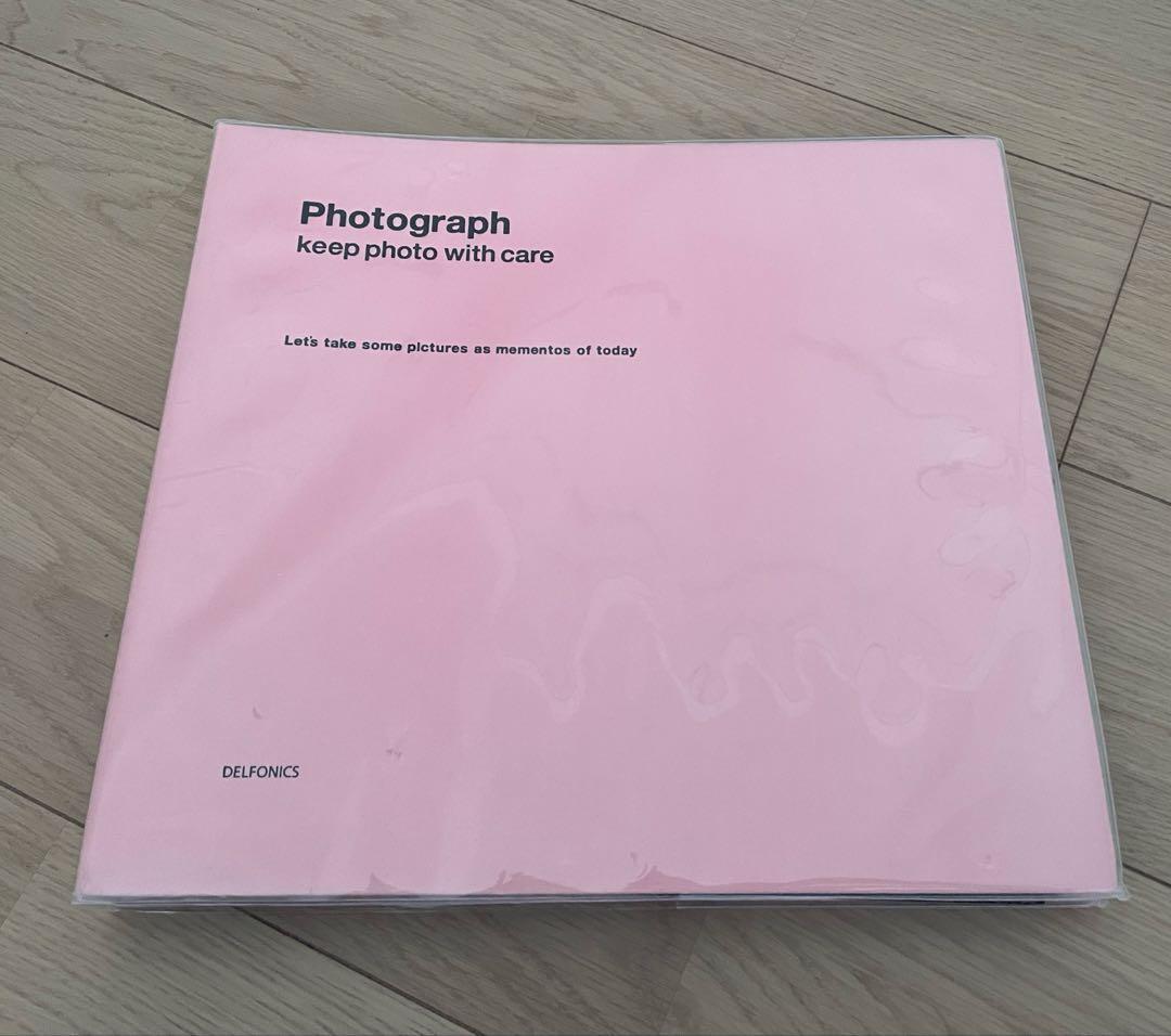 DELFONICS PD フォトアルバム L + リフィル20枚 4色セット