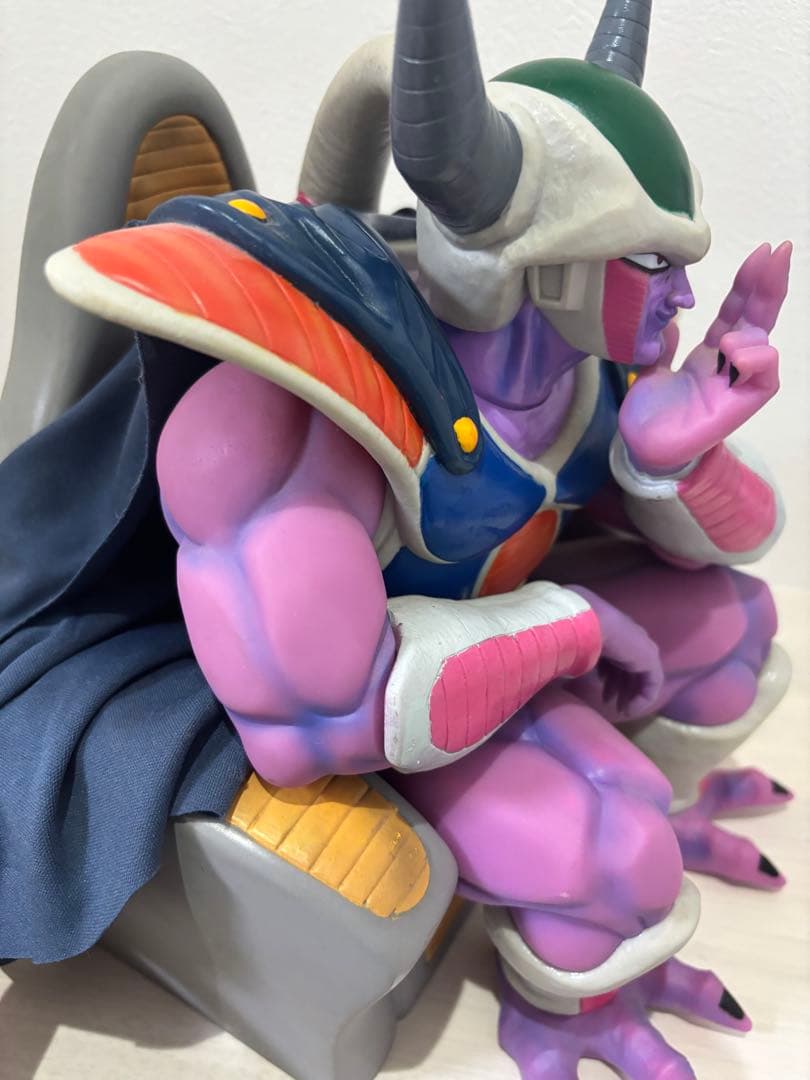 ドラゴンボール　コルド大王　ソフビ　フィギュア