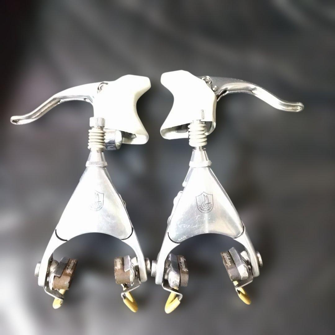 超美品 ビンテージ カンパニョーロデルタブレーキ ブレーキレバーセット