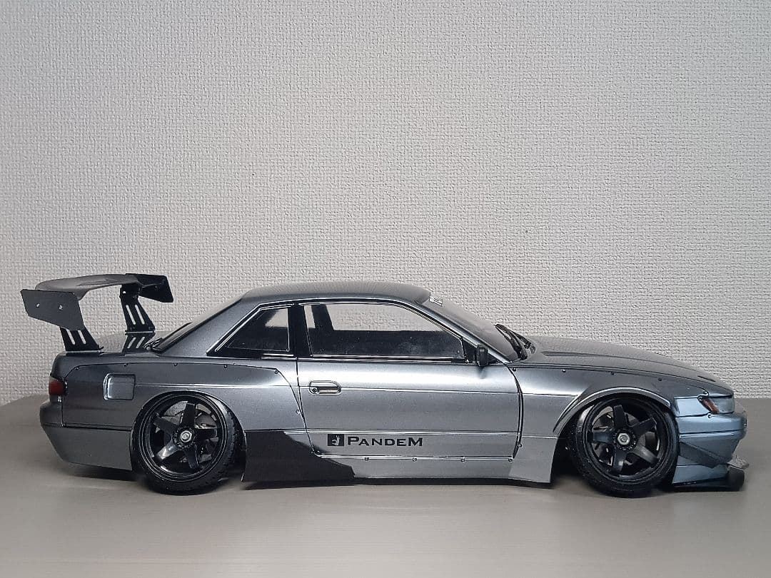 ラジコンボディ　カスタムボディNO.82　パンデムS13シルビア