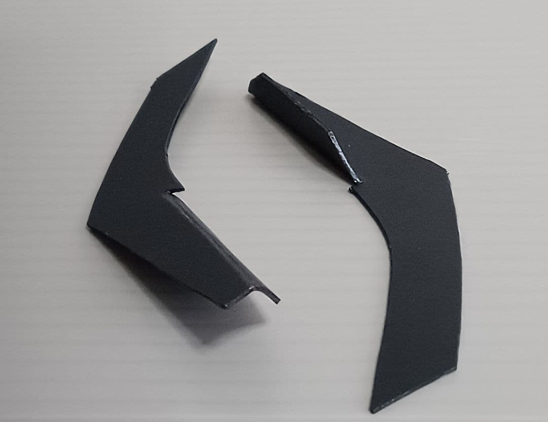 ラジコンボディ　カスタムボディNO.82　パンデムS13シルビア