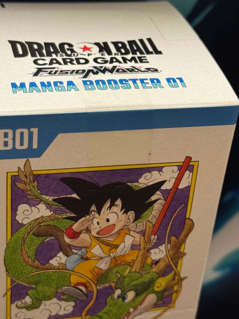 フュージョンワールド　マンガブースター　MANGA BOOSTER 1BOX新品