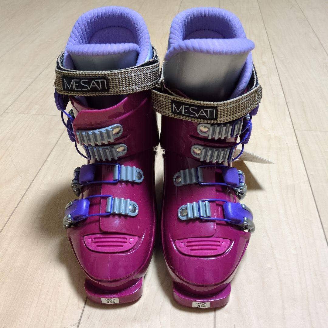 HEAD MESATI 女性用スキーブーツ ピンクパープル