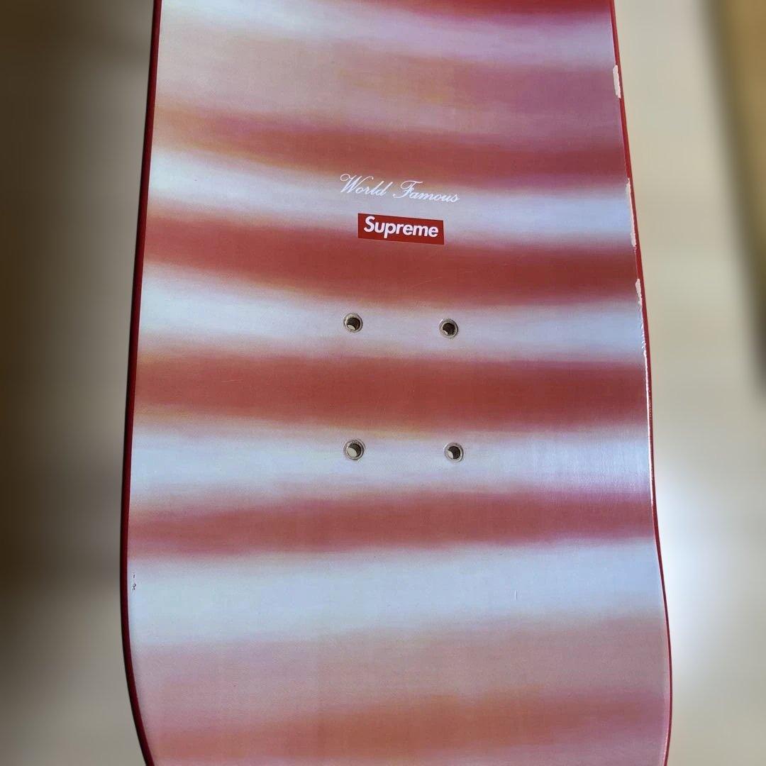 Supreme World Famous スケートボードデッキ