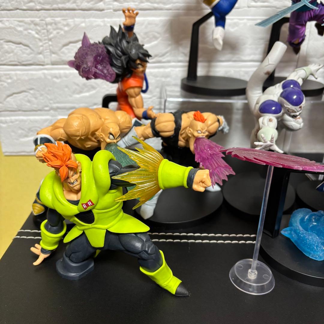 ドラゴンボール G×materia フィギュア 17体 ジーマテリア プライズ