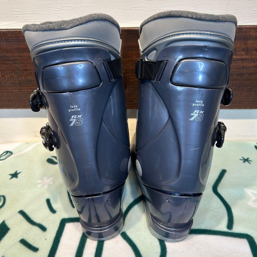 AIRWALK 99cm カモフラ柄　ブーツ　24〜24.5cm ファンスキー