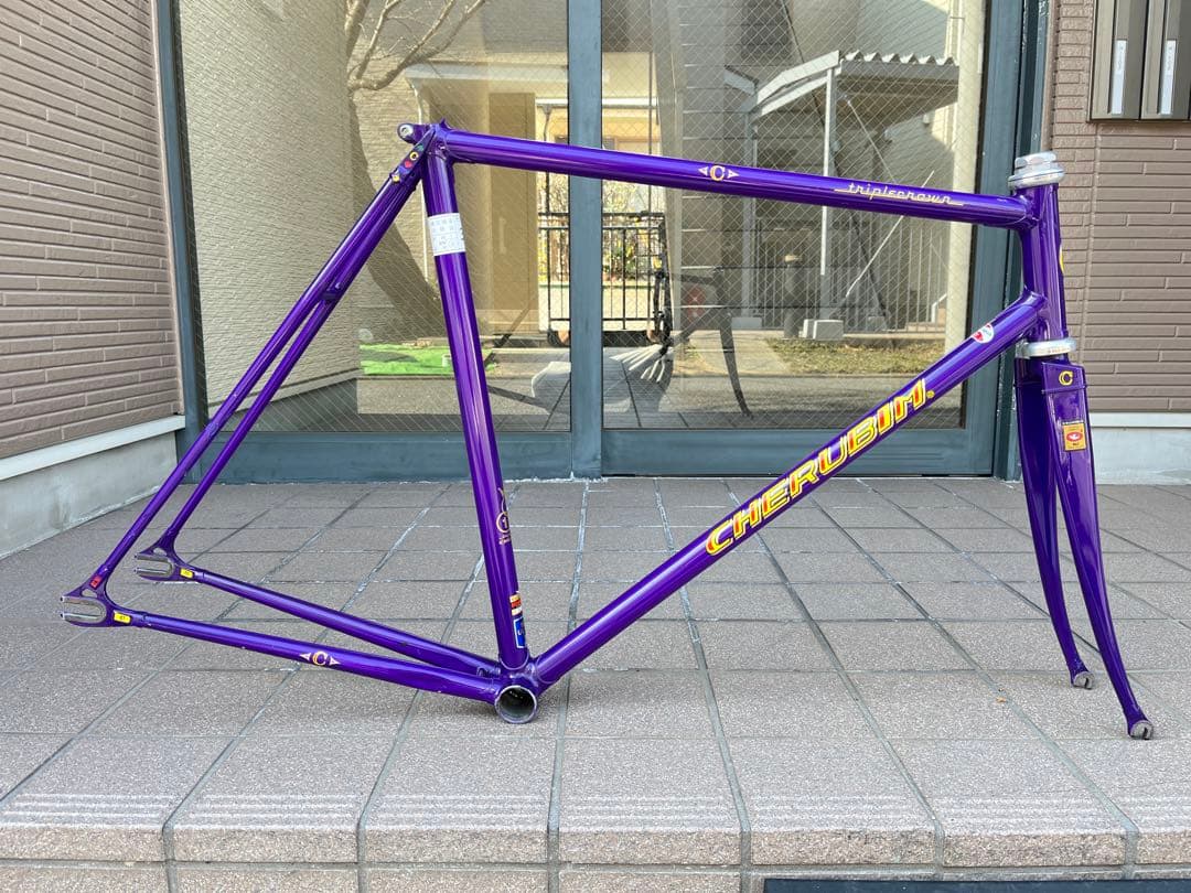 CHERUBIM triplecrown ピスト フレーム 競輪 PIST