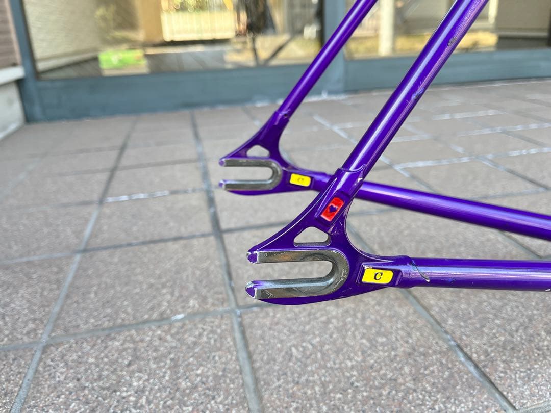 CHERUBIM triplecrown ピスト フレーム 競輪 PIST