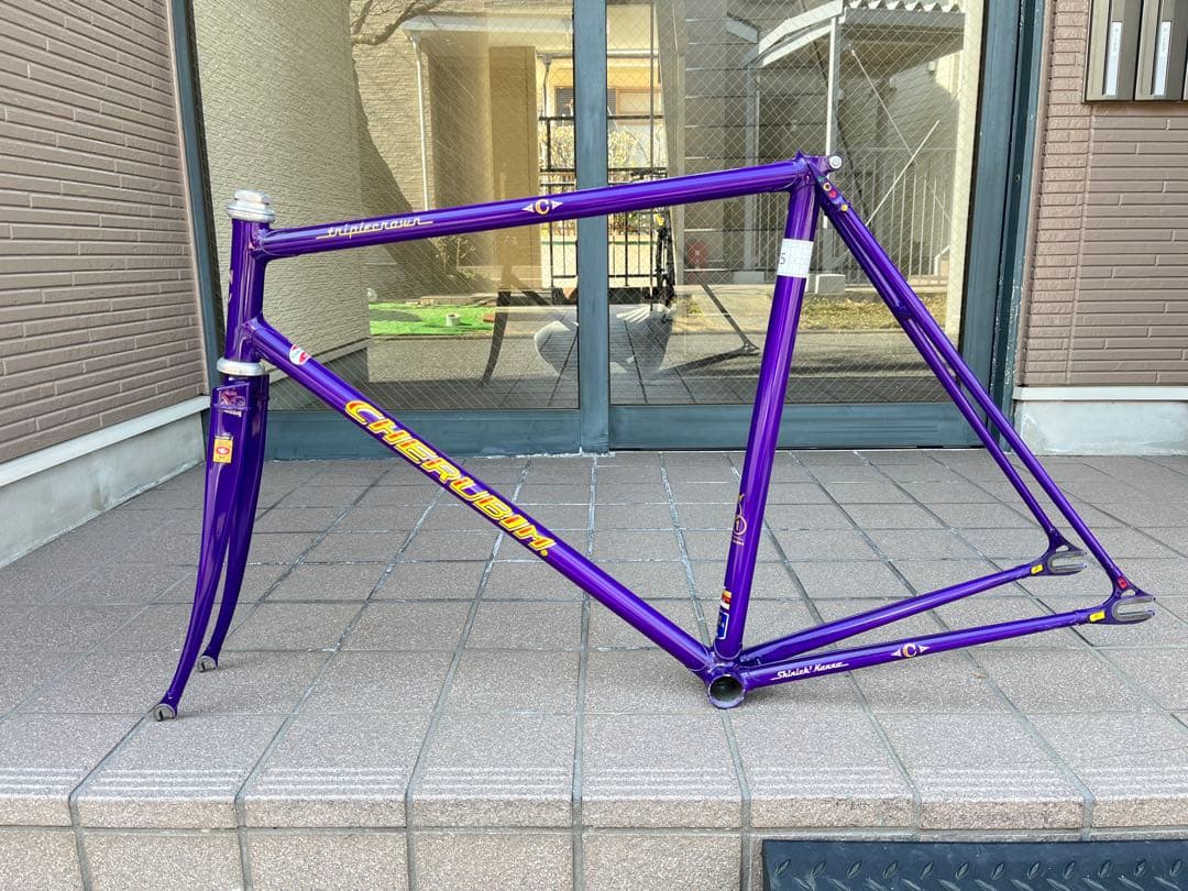 CHERUBIM triplecrown ピスト フレーム 競輪 PIST