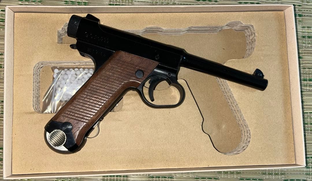 マルシン　14年式拳銃　ガスブローバックガン