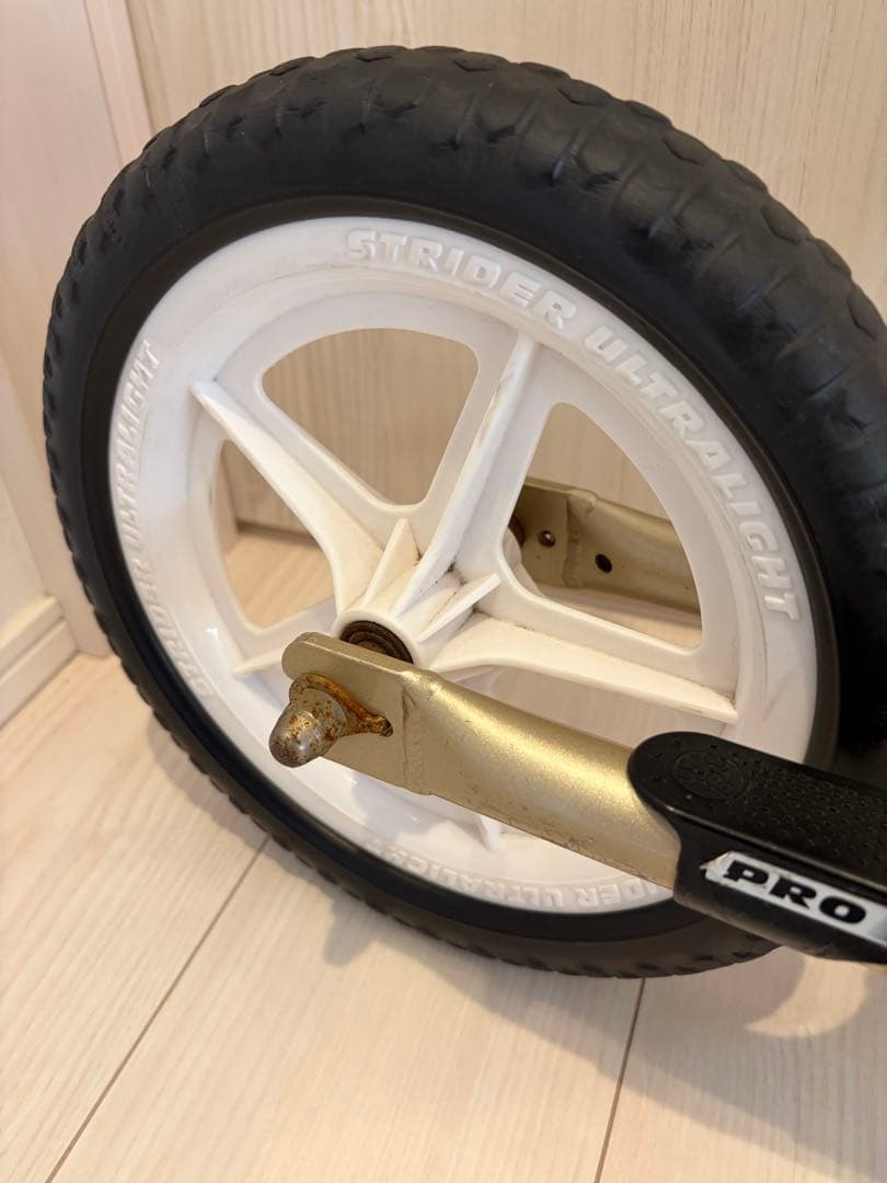 ストライダープロ 10周年記念 限定モデル シャンパンゴールド　スポーツモデル