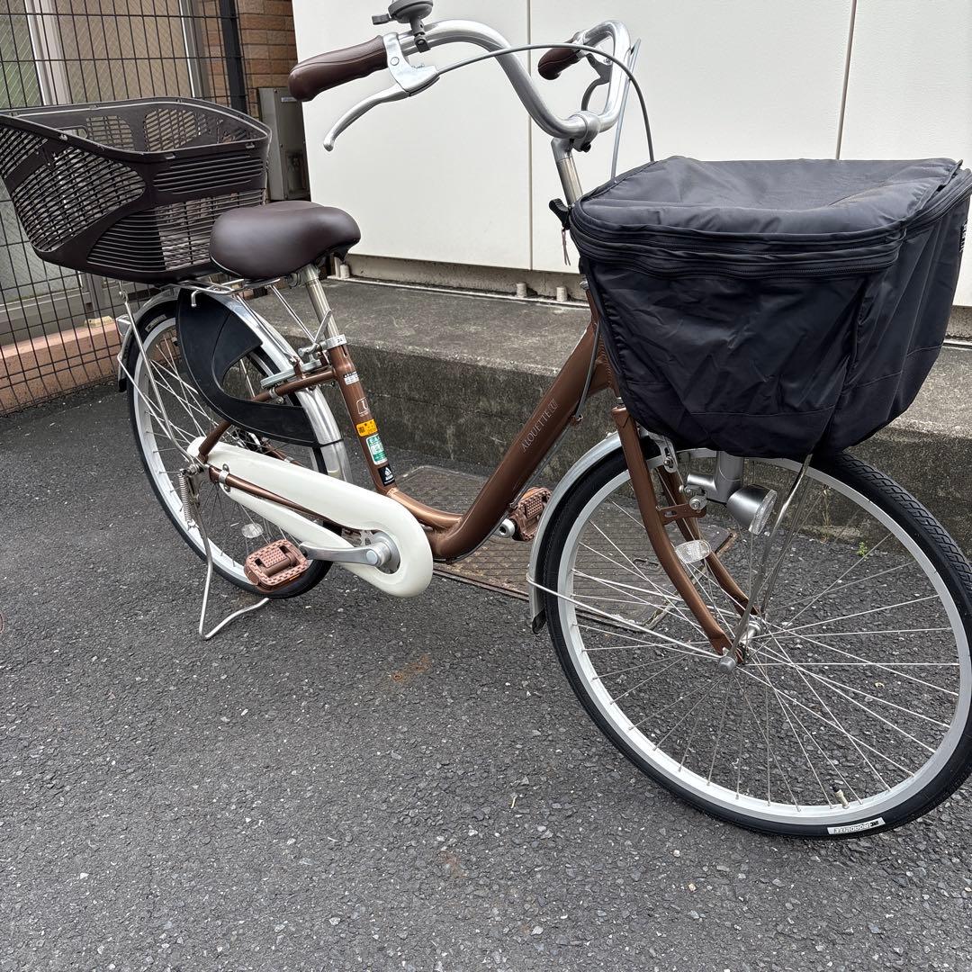 【引取限定】サイクルベースあさひ アルエットU BAA 240I 軽量 24型