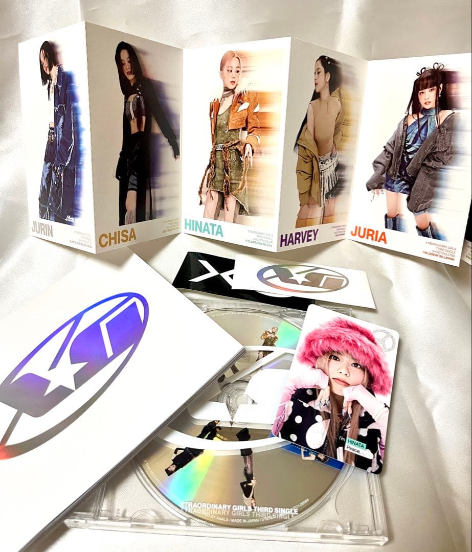 【HINATA】XG SHOOTING STAR トレカ+全付属品付き