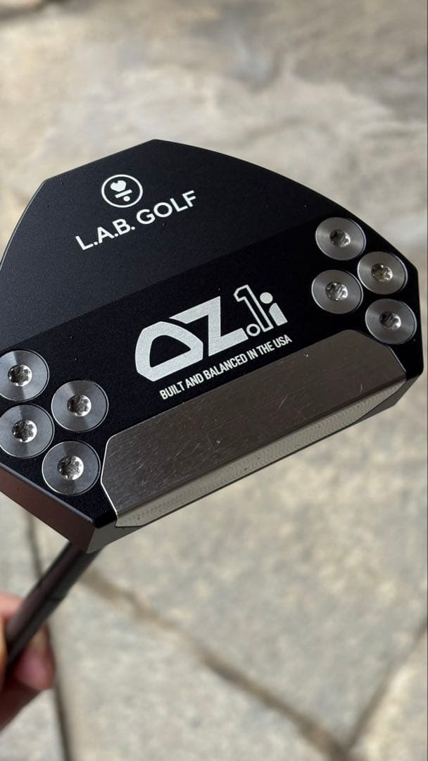 美品 L.A.B. GOLF OZ1 iパター 34インチ　LAB GOLF