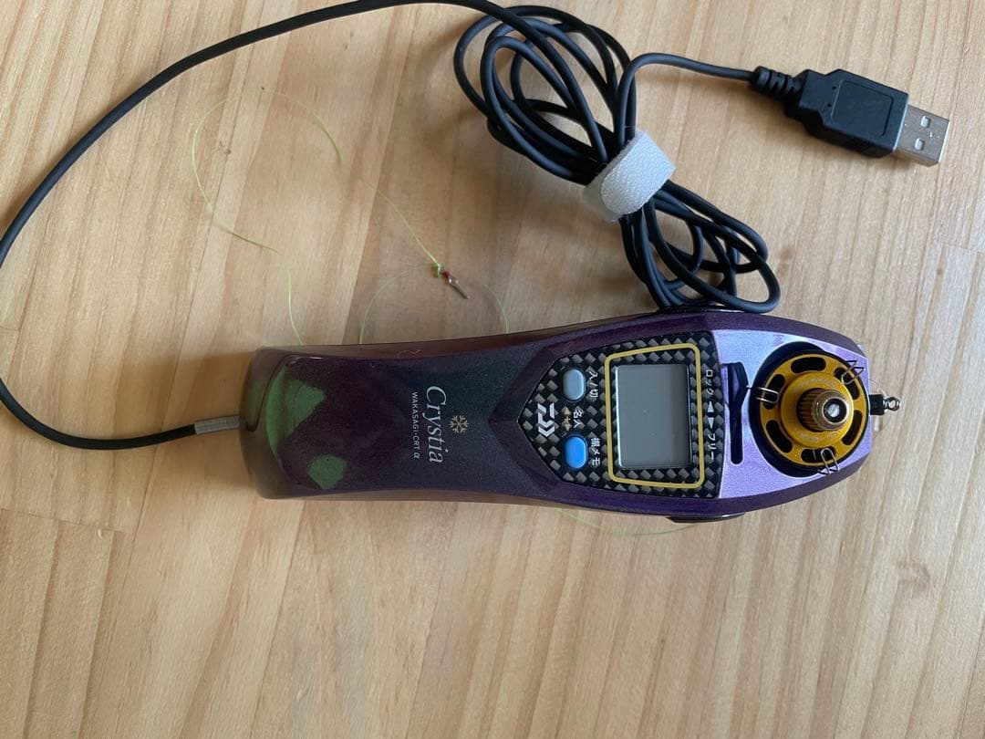 電動ワカサギリール