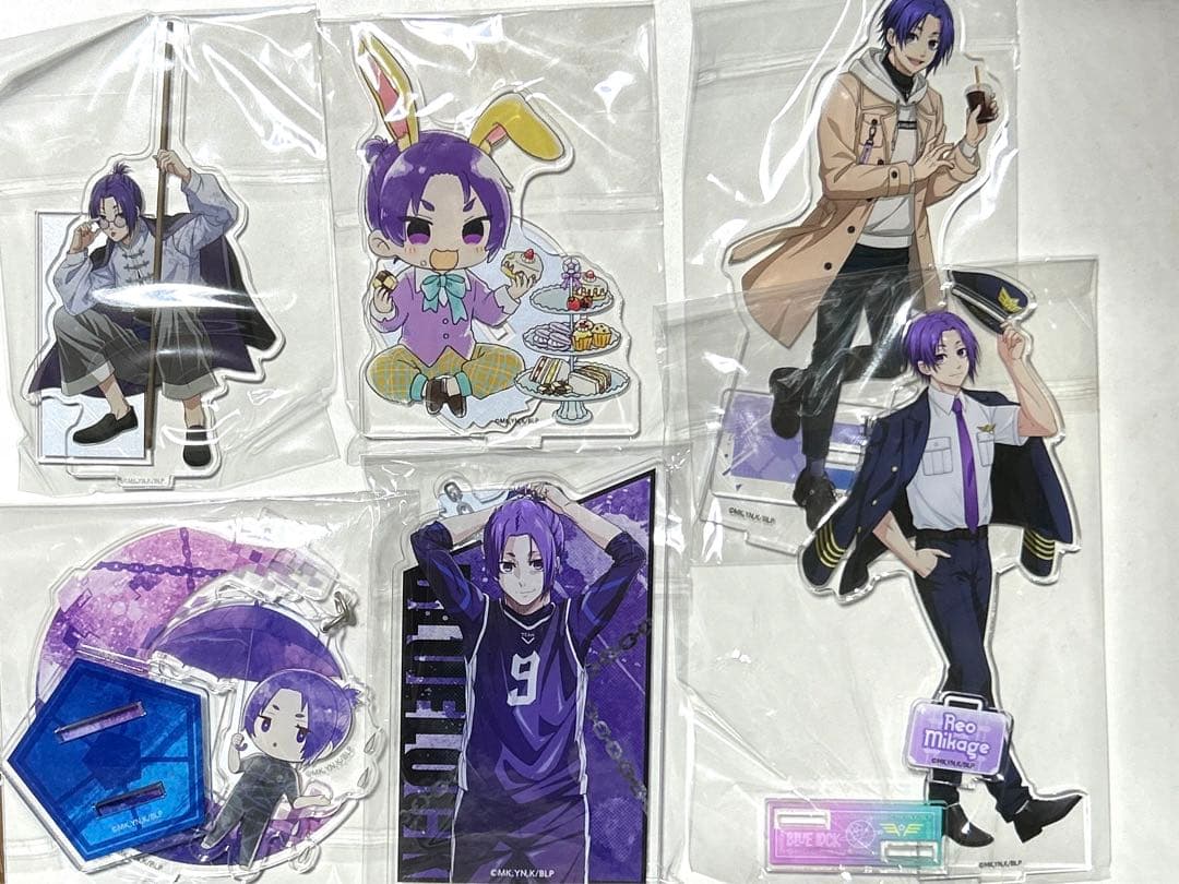 御影玲王関連まとめ売り