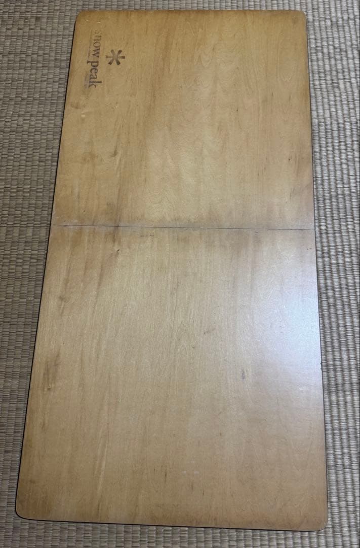 廃盤★ スノーピーク  peak キッチンテーブル