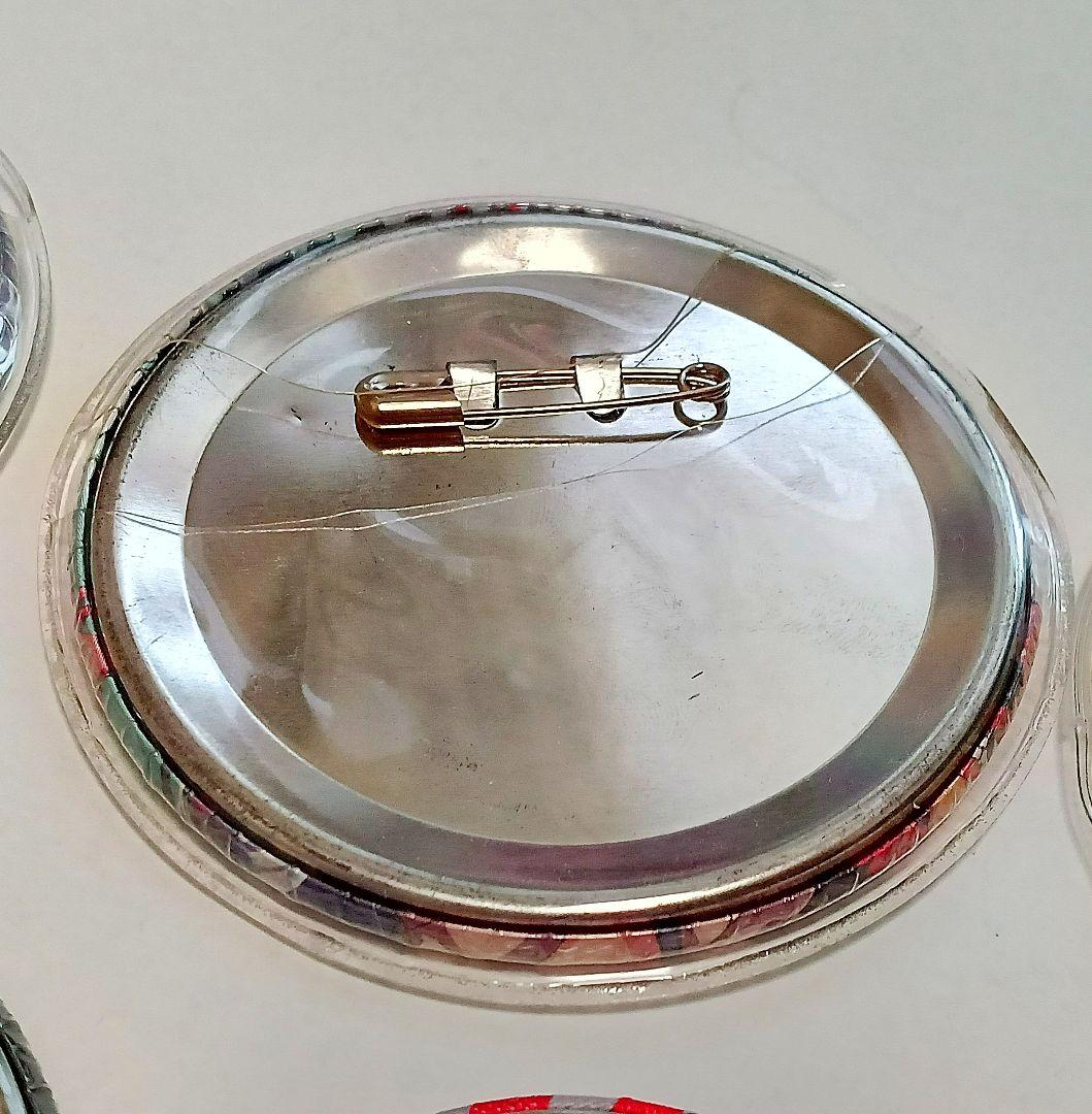 初音ミク　缶バッジ　雪ミク　桜ミク　レーシング　不思議の国のアリス　萩　千本桜