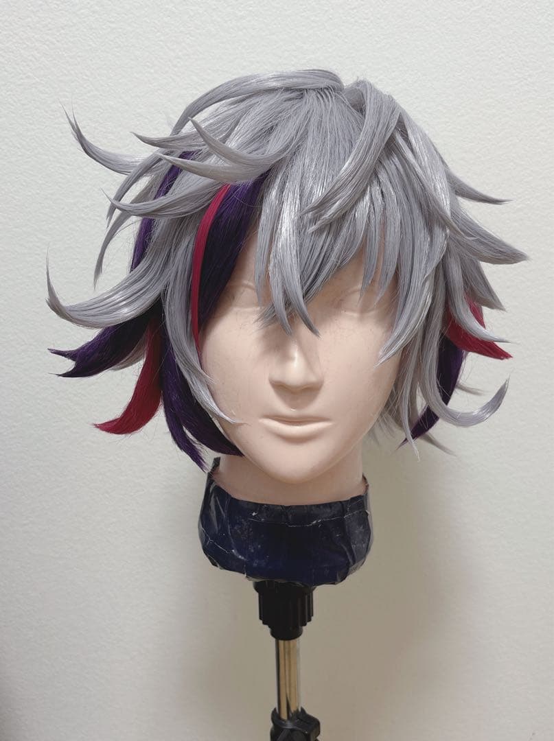 にじさんじ 不破湊 風 セット済みウィッグ