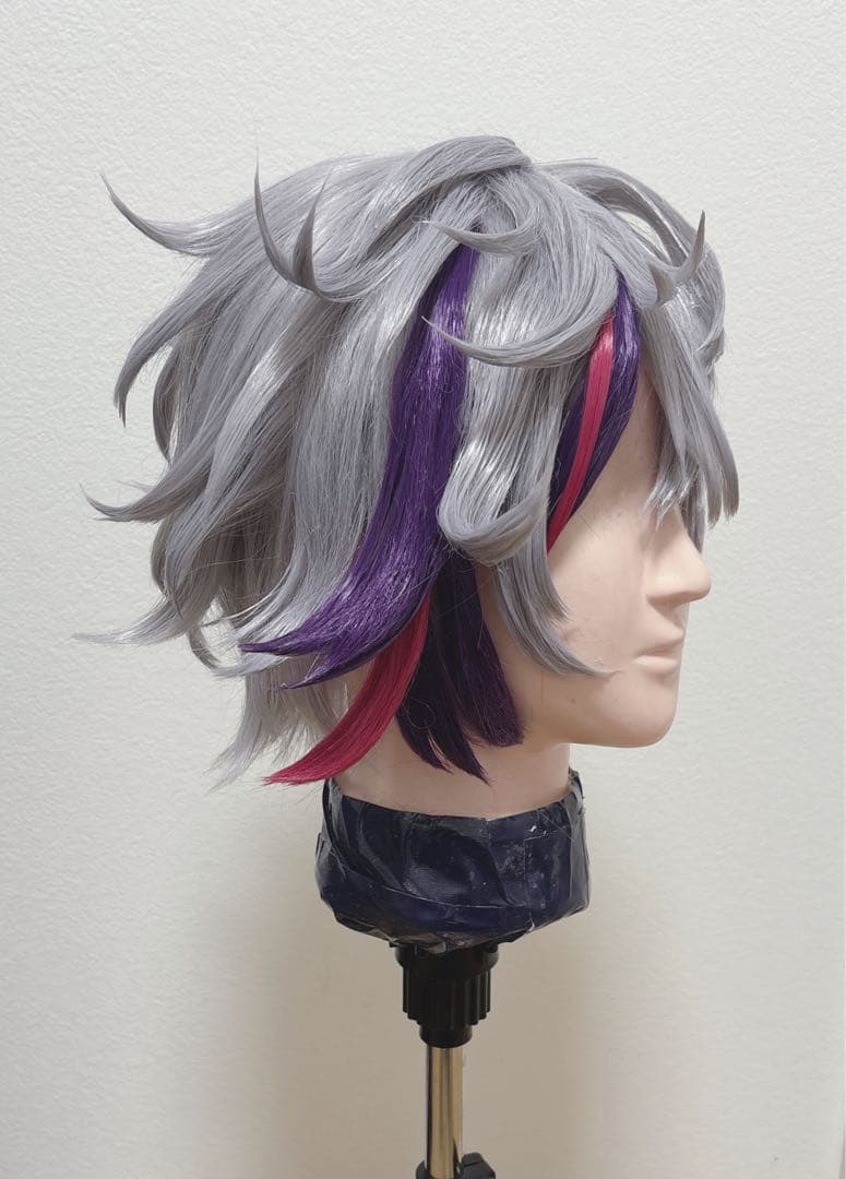 にじさんじ 不破湊 風 セット済みウィッグ