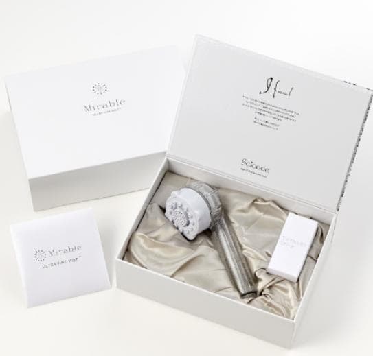 【新品未使用】Mirable ミラブルPlus クリア シャワーヘッド