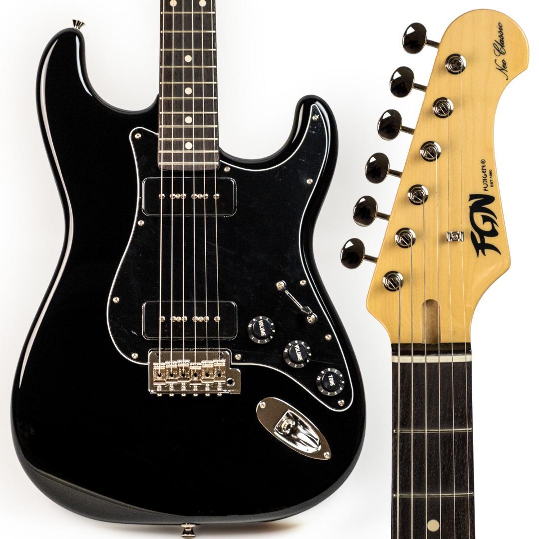 FUJIGEN NST120RAL-BK フジゲン エレキギター