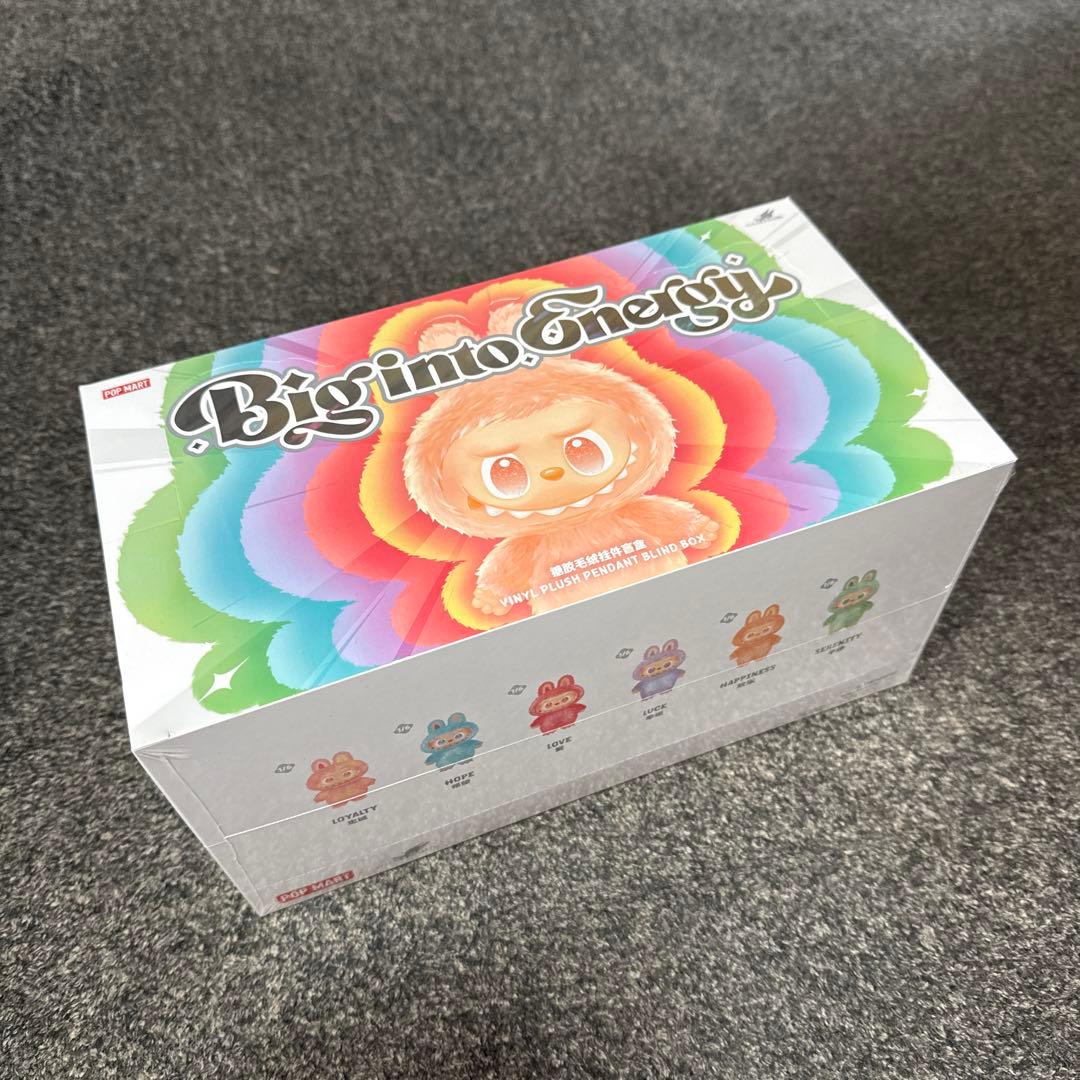 ラブブ　エナジー　アソート　未開封box