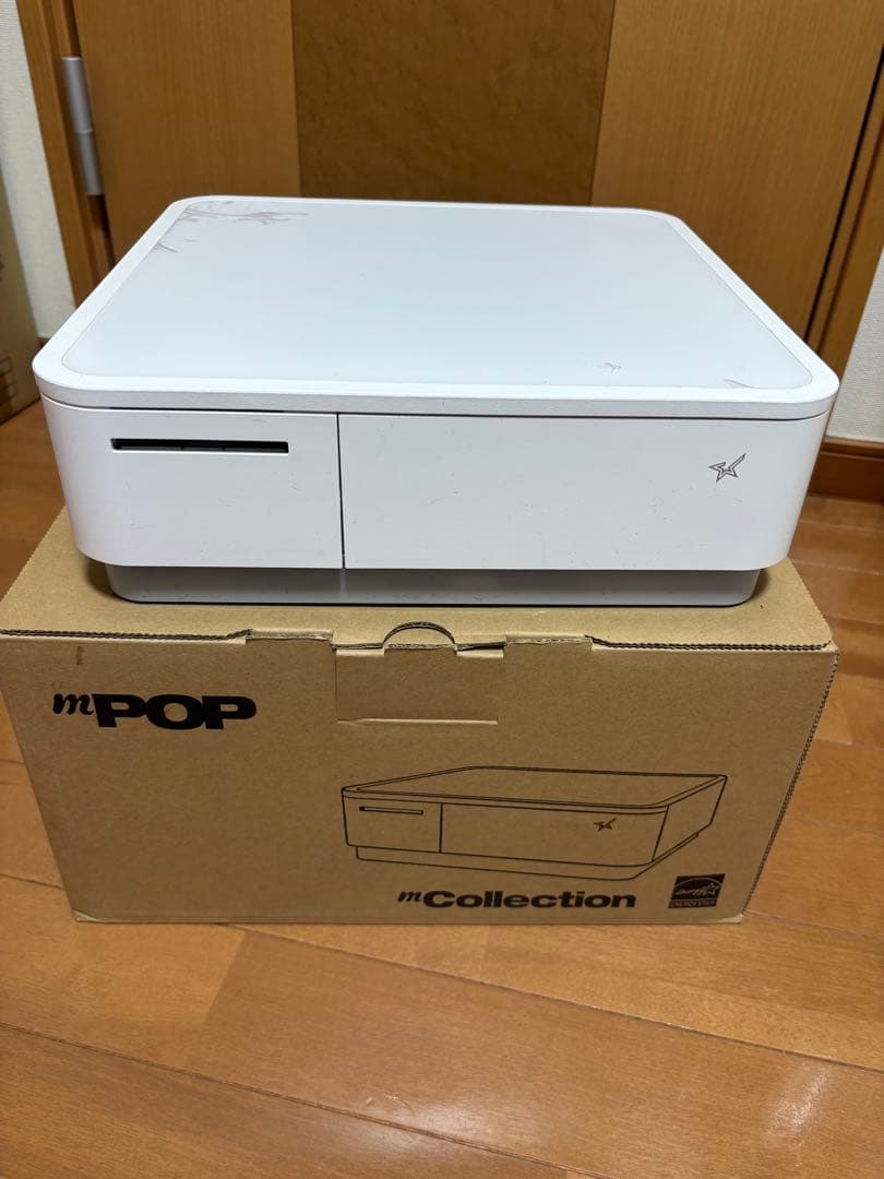 スター精密 mPOP レジプリンター POP10 WHT JP おまけ付き